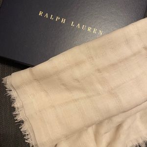 (Ralph Lauren - Purple Label) Scarf/Shawl/Wrap